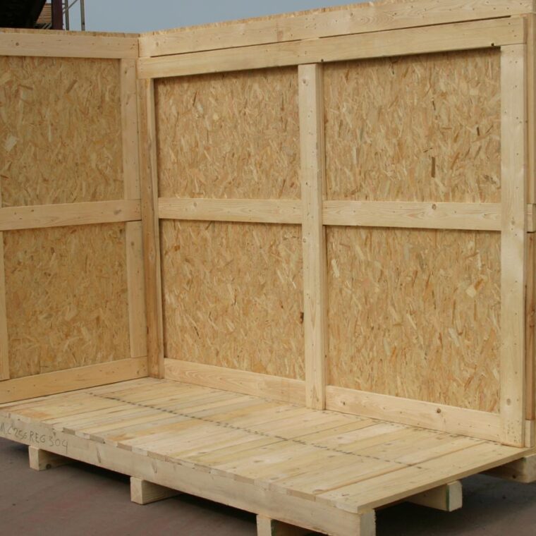 cassa in compensato angolare alta