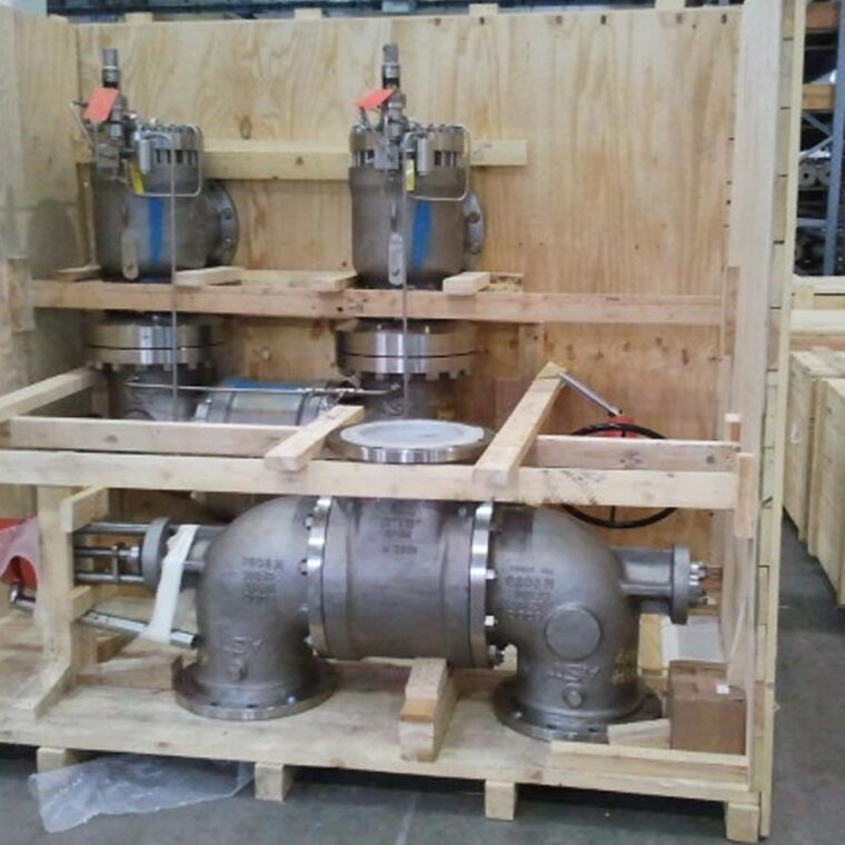 cassa in compensato aperta