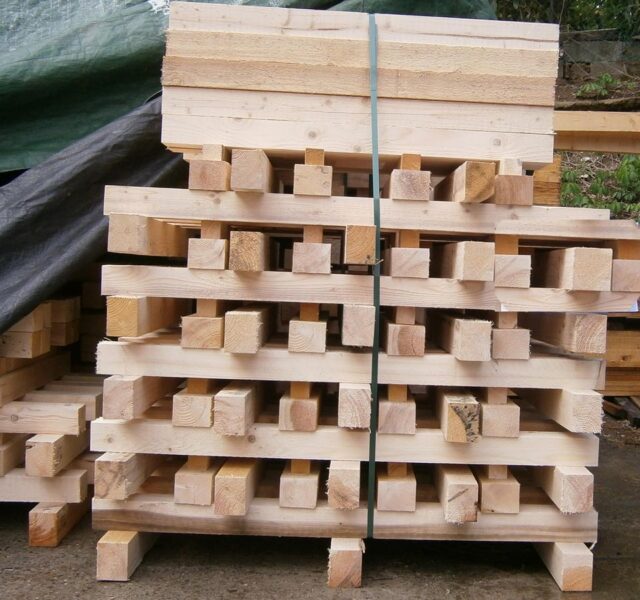 catasta di pallets