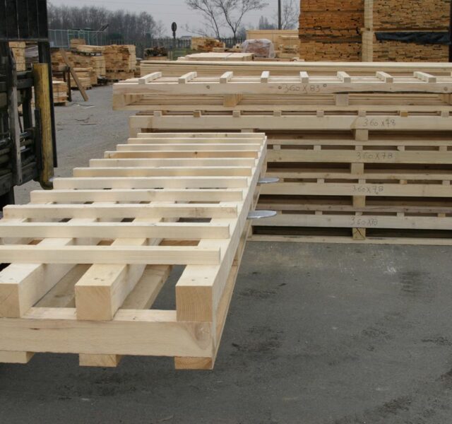 pallets su pale muletto